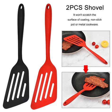 lightweight silicone spatula.